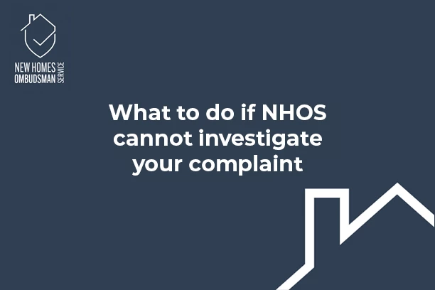 What To Do If NHOS Cannot Investigate Your Complaint